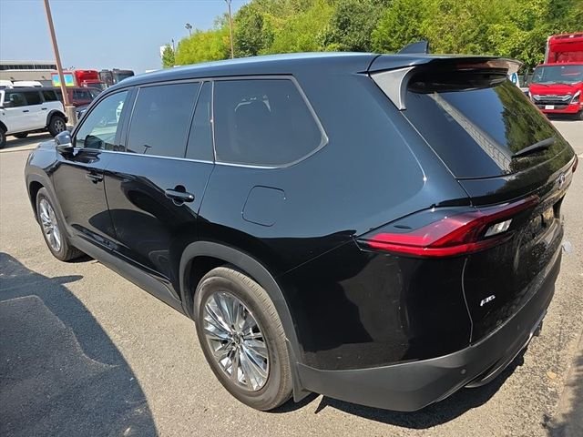 Used 2025 Midnight Black Metallic Toyota Platinum image 7