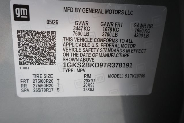 New 2026 Sterling Metallic GMC Elevation image 30