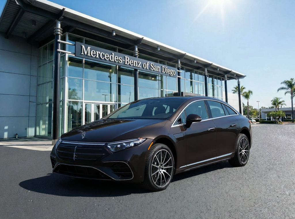 2026 Mercedes-Benz EQS EQS 450 4MATIC's photo