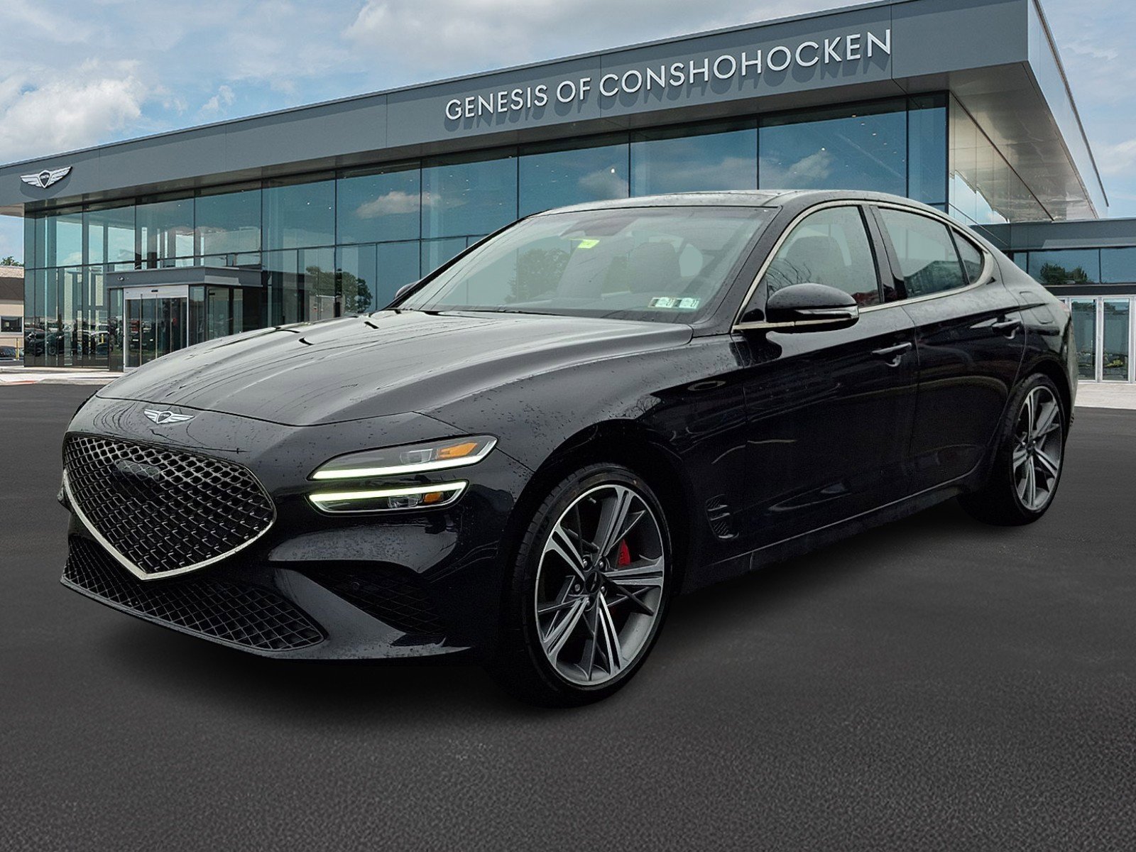 2024 Genesis G70 2.5T Standard AWD's photo
