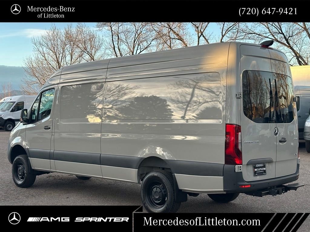 2026 Mercedes-Benz Sprinter Cargo Van Base - Photo 3