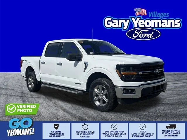 Certified Used 2024 Oxford White Ford XLT image 1
