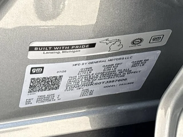 2026 Chevrolet Traverse LT - Photo 28