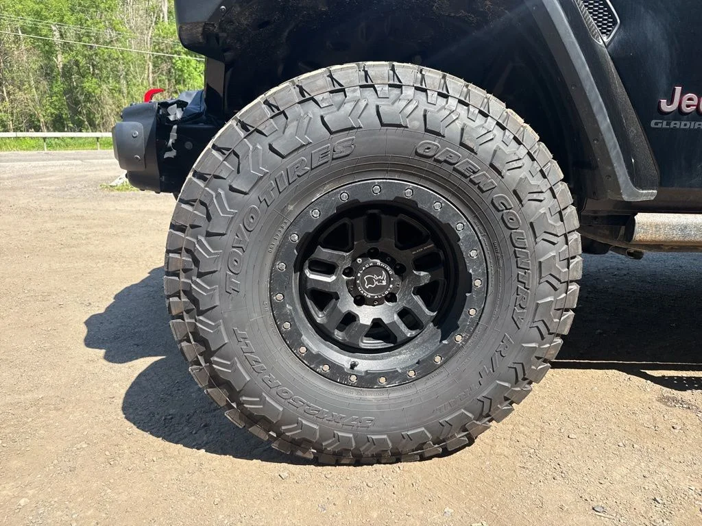 Used 2020 Black Jeep Rubicon image 13