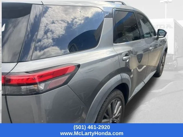 Used 2023 Gun Metallic Nissan SL image 5