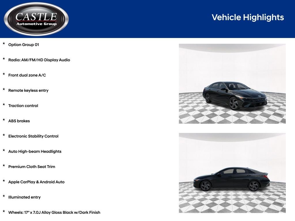 New 2026 Black Hyundai SEL Sport image 4