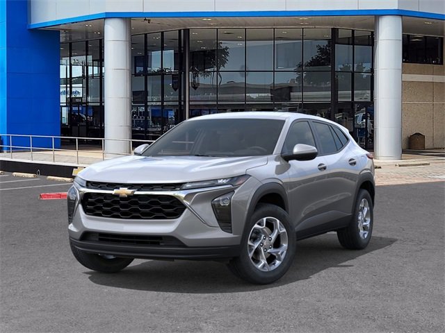 New 2026 Sterling Gray Metallic Chevrolet LS image 6