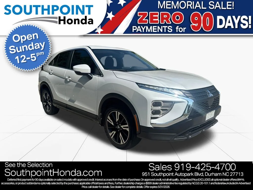 2024 Mitsubishi Eclipse Cross SE S-AWC's photo