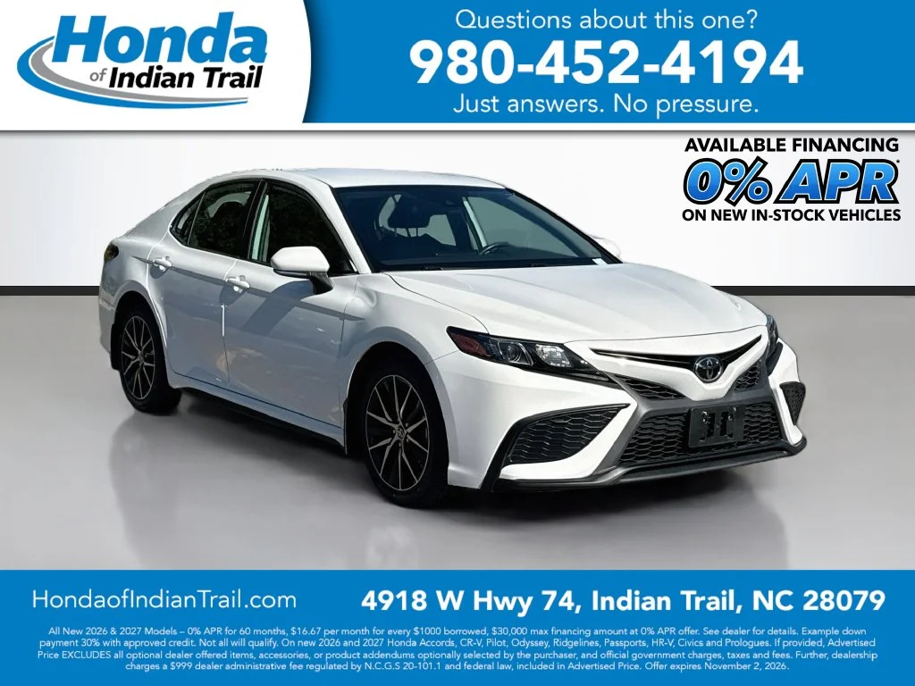 2024 Toyota Camry SE