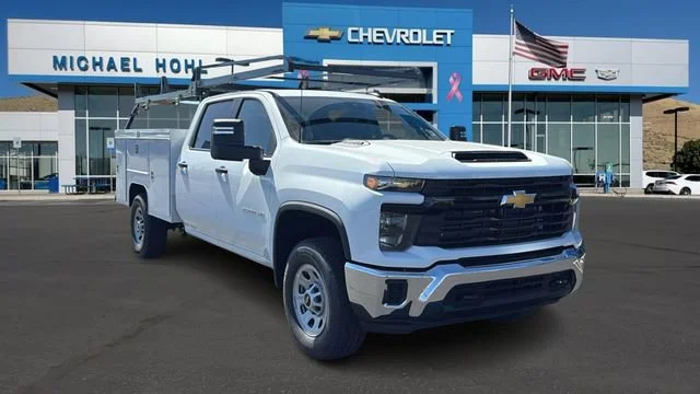 2025 Chevrolet Silverado 2500 HD Work Truck - Photo 1
