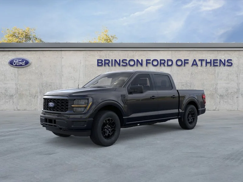New 2026 Agate Black Metallic Ford STX® image 23