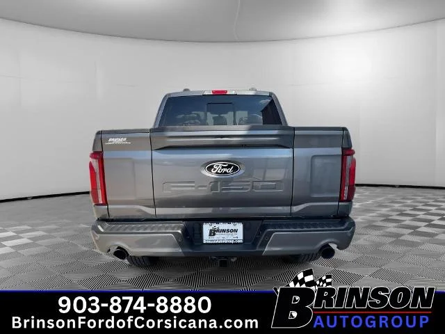 New 2026 Carbonized Gray Metallic Ford Lariat® image 28