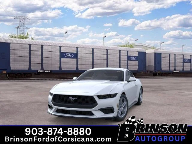New 2026 Oxford White Ford EcoBoost® Fastback image 18