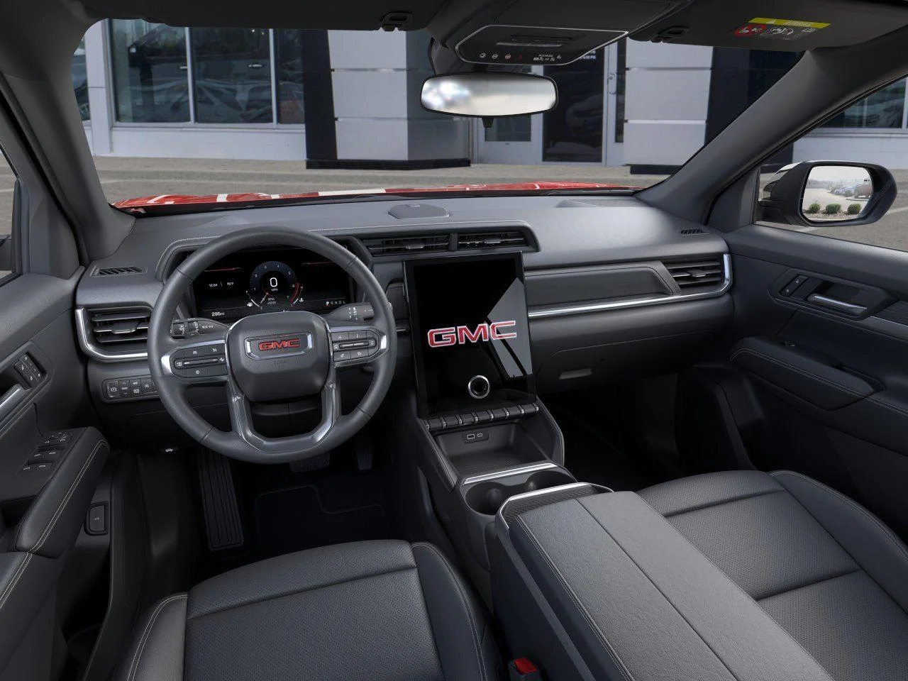 New 2027 Volcanic Red Tintcoat GMC AWD Elevation image 15