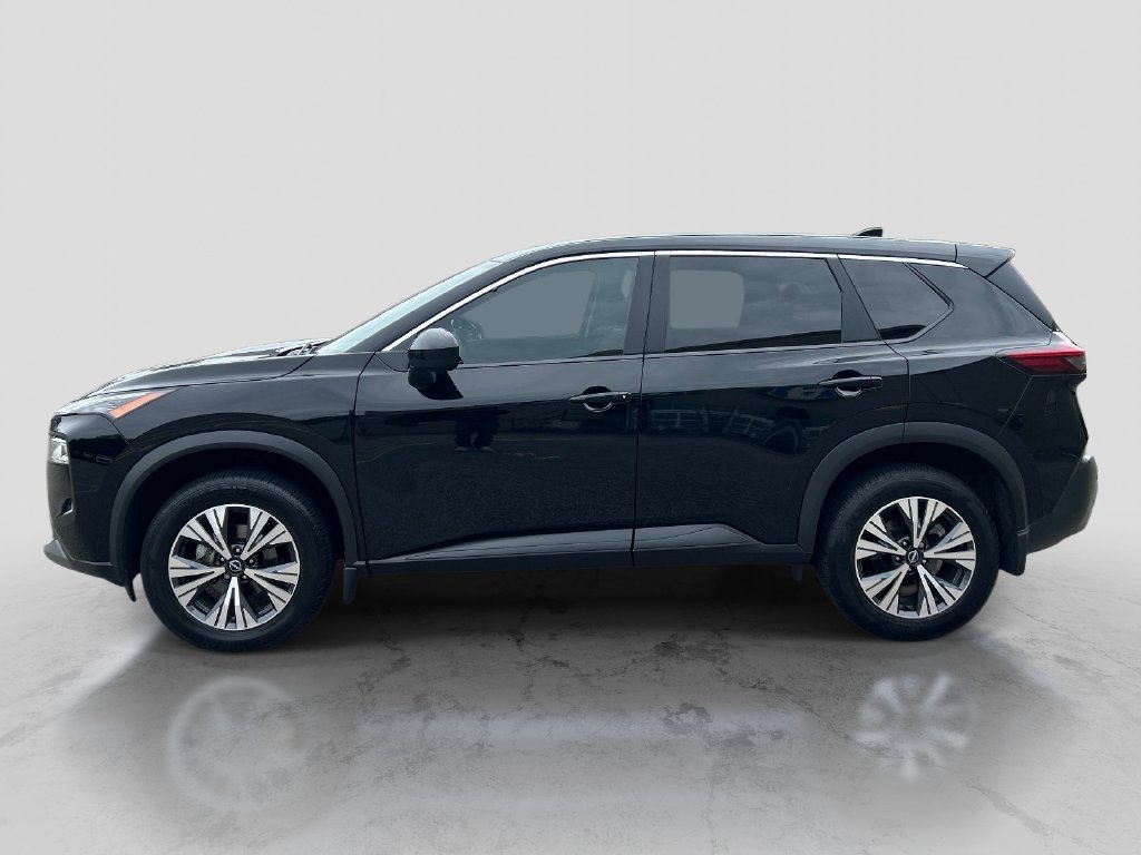 Used 2023 Black Nissan SV image 2