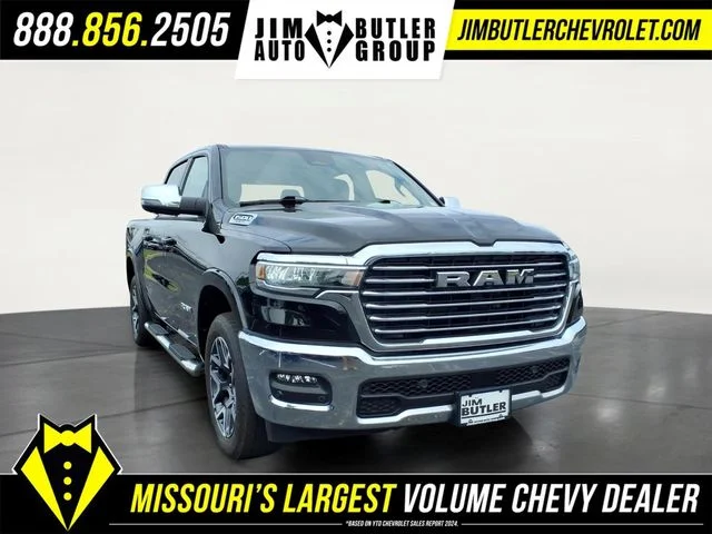 Certified Used 2025 Black Ram Laramie image 25