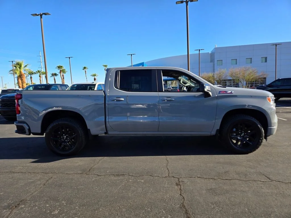 Used 2024 Slate Gray Metallic Chevrolet RST image 7