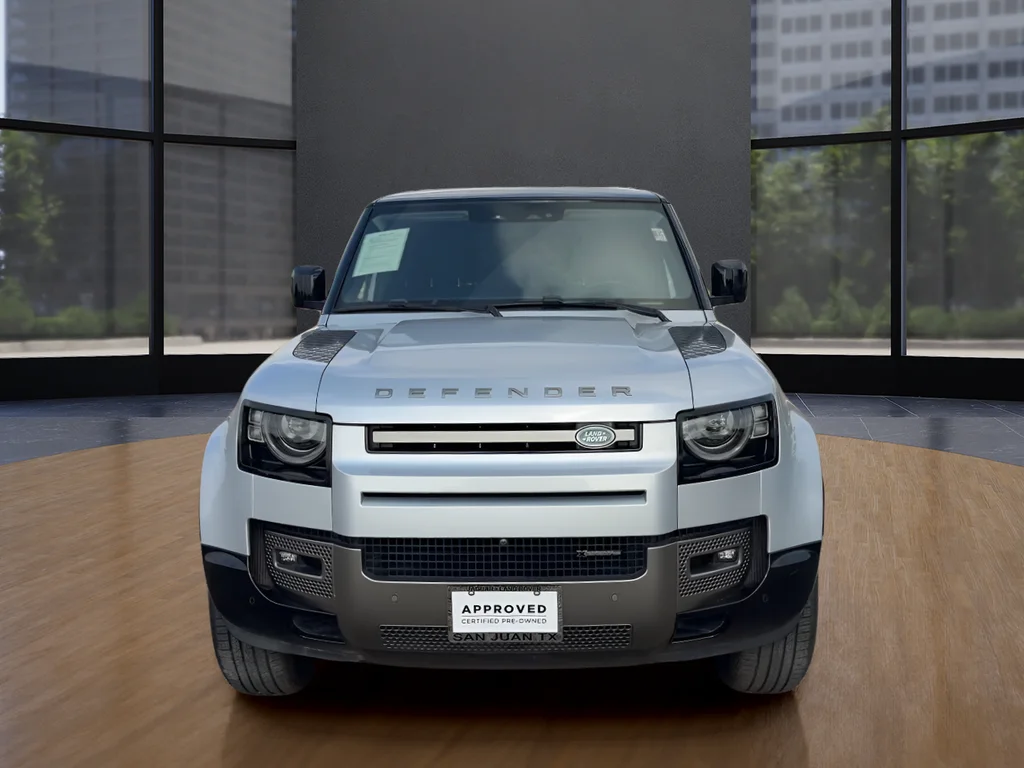 Used 2022 Silver Land Rover X-Dynamic SE image 2