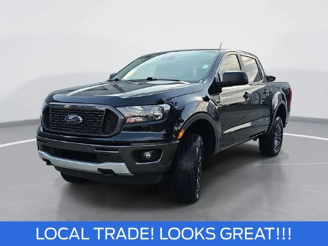 Used 2021 Black Ford XLT image 7