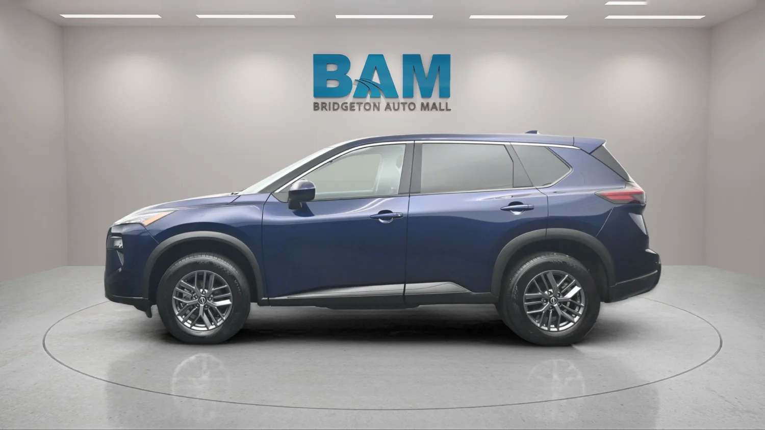 Used 2026 Blue Nissan SV image 3