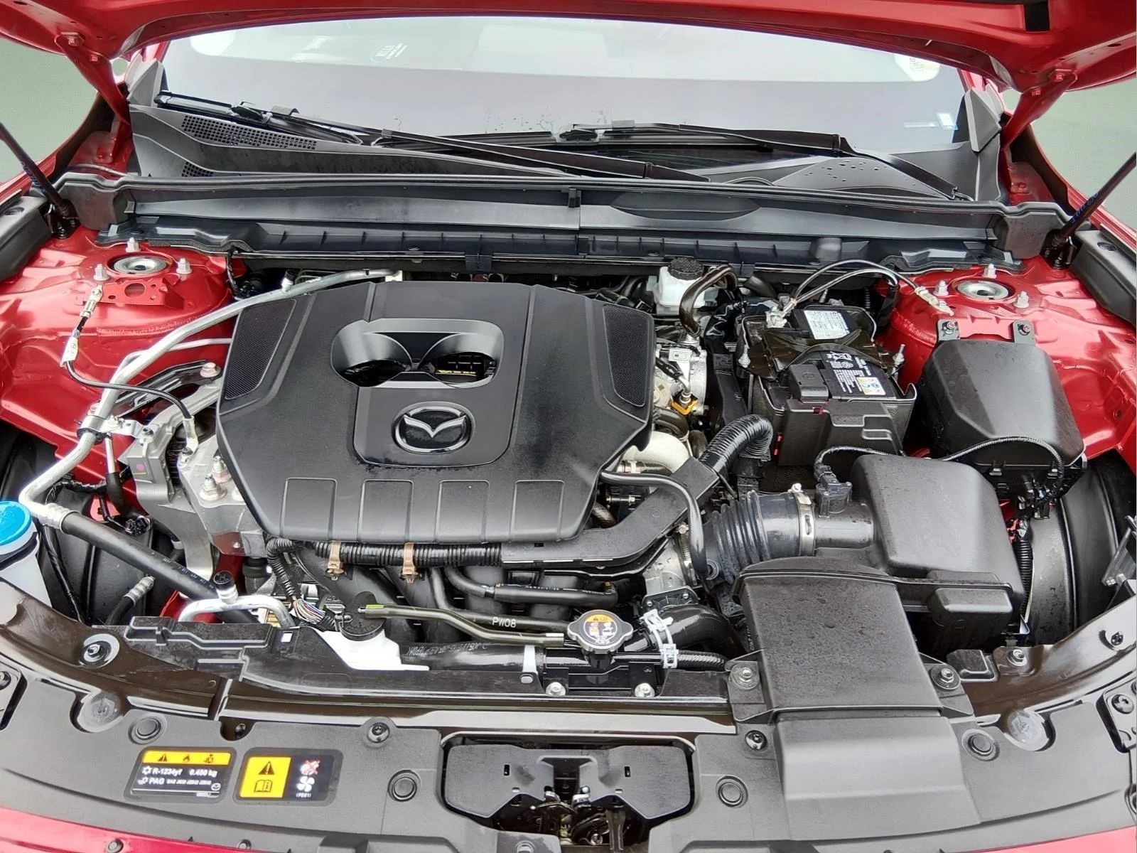 Used 2025 Soul Red Crystal Metallic Mazda 2.5 S Preferred Package image 14