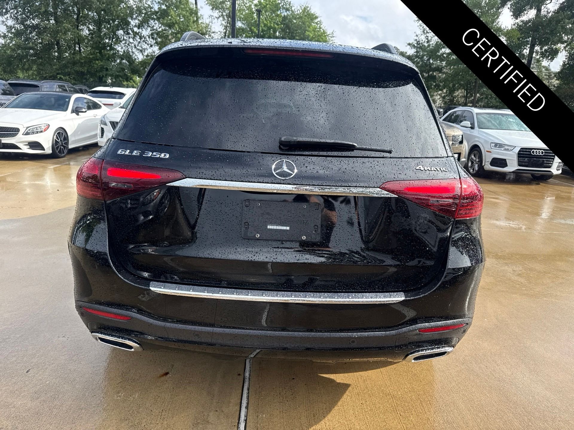 Certified Used 2024 Black Mercedes-Benz GLE 350 image 5