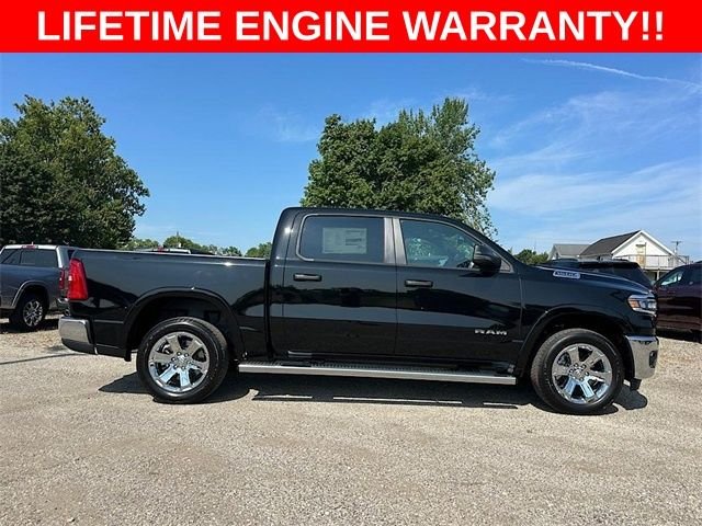 New 2026 Diamond Black Crystal Pearlcoat RAM Big Horn/Lone Star image 4