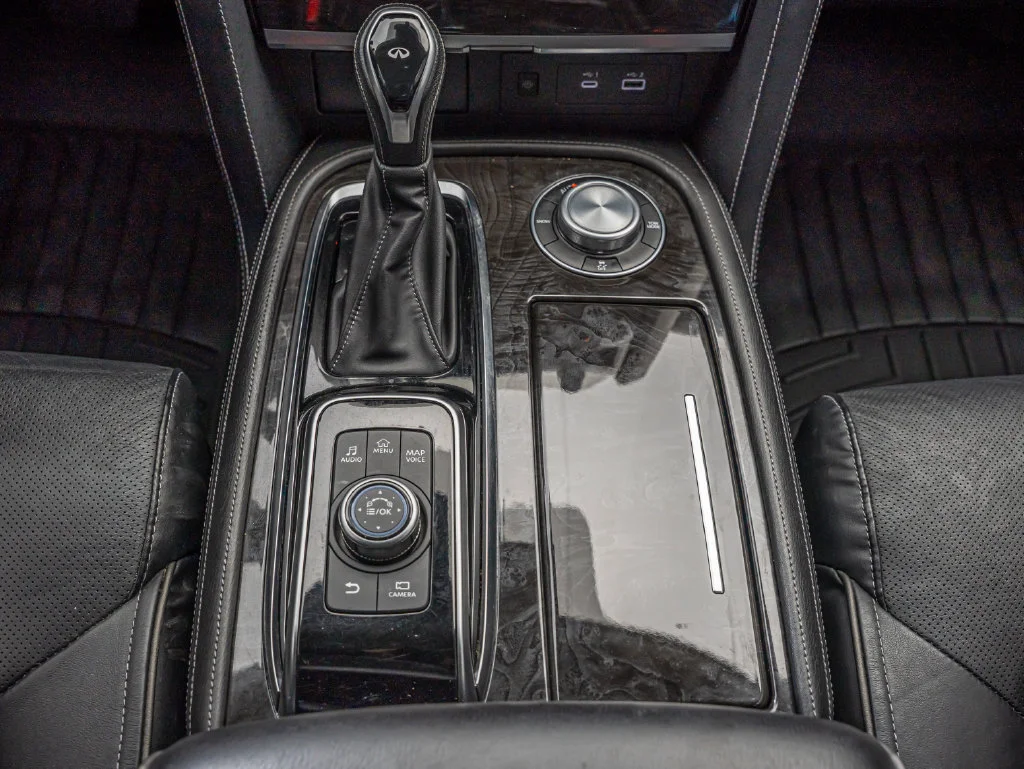 Used 2024 Anthracite Gray INFINITI LUXE image 38