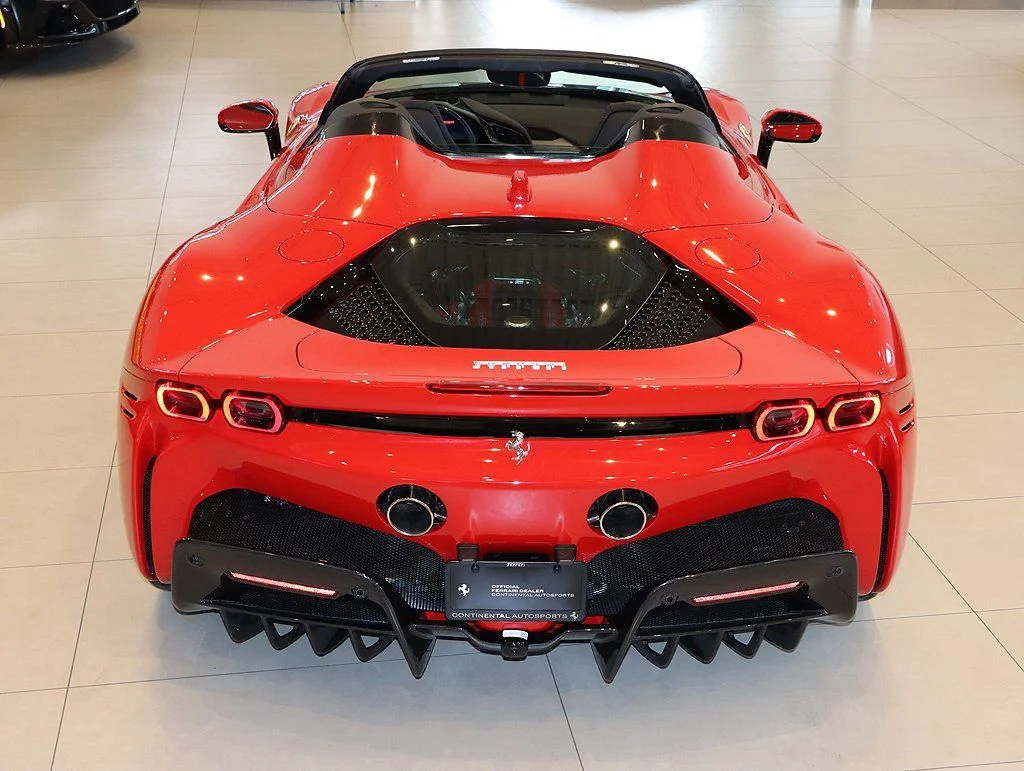 Certified Used 2023 Rosso Corsa Ferrari  image 60