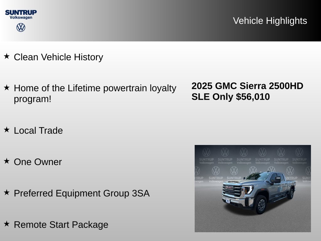 Used 2025 Silver GMC SLE image 8