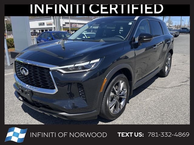 2023 INFINITI QX60 LUXE