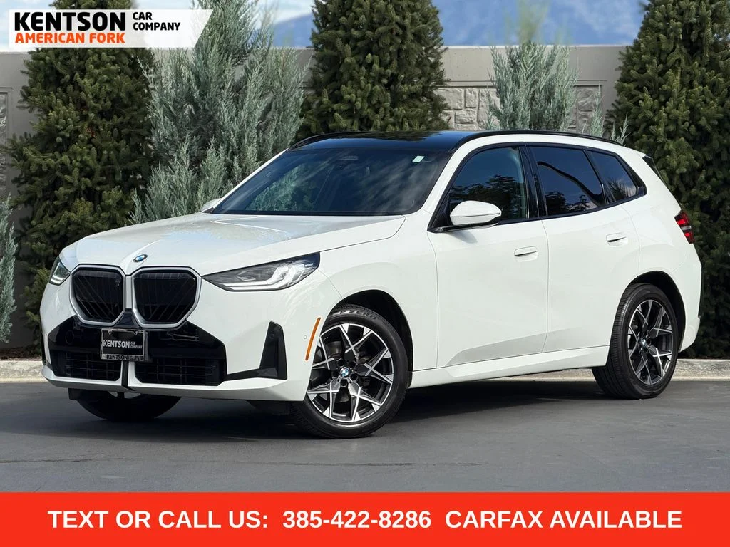 2025 BMW X3