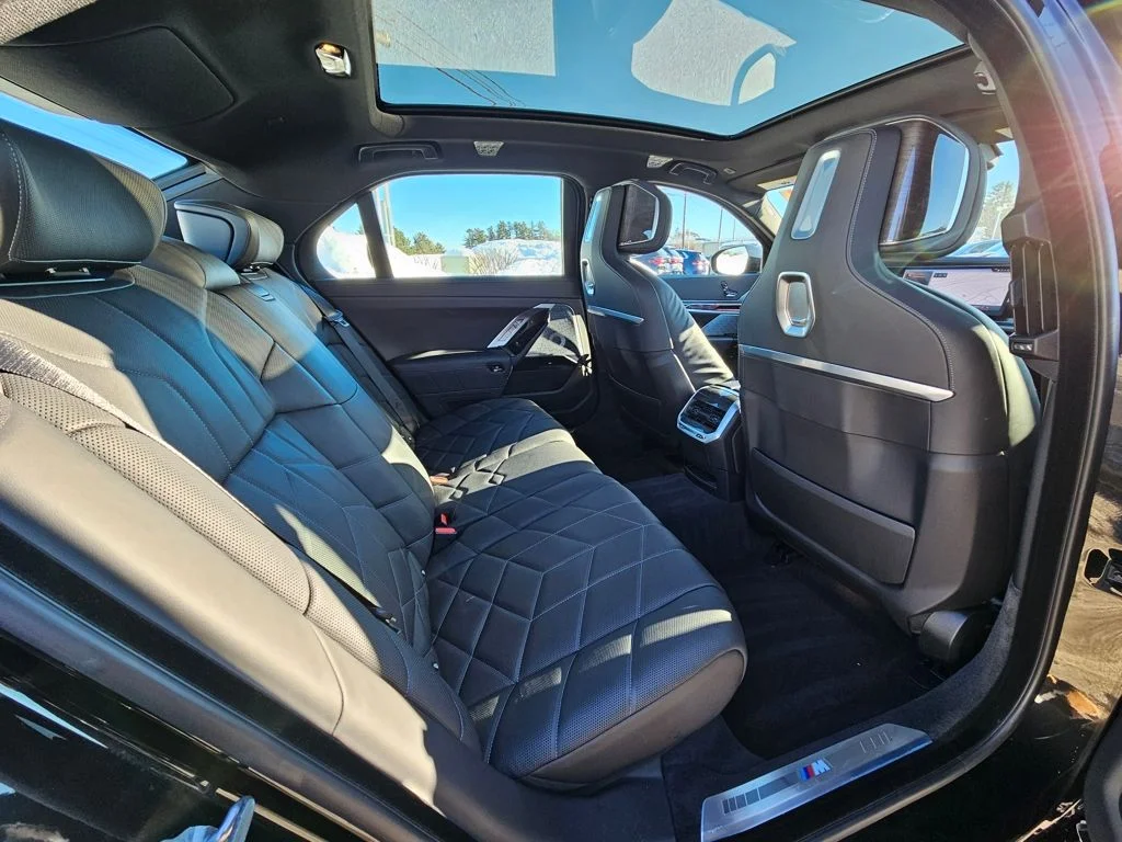 Certified Used 2024 Black Sapphire Metallic BMW 760i xDrive image 21
