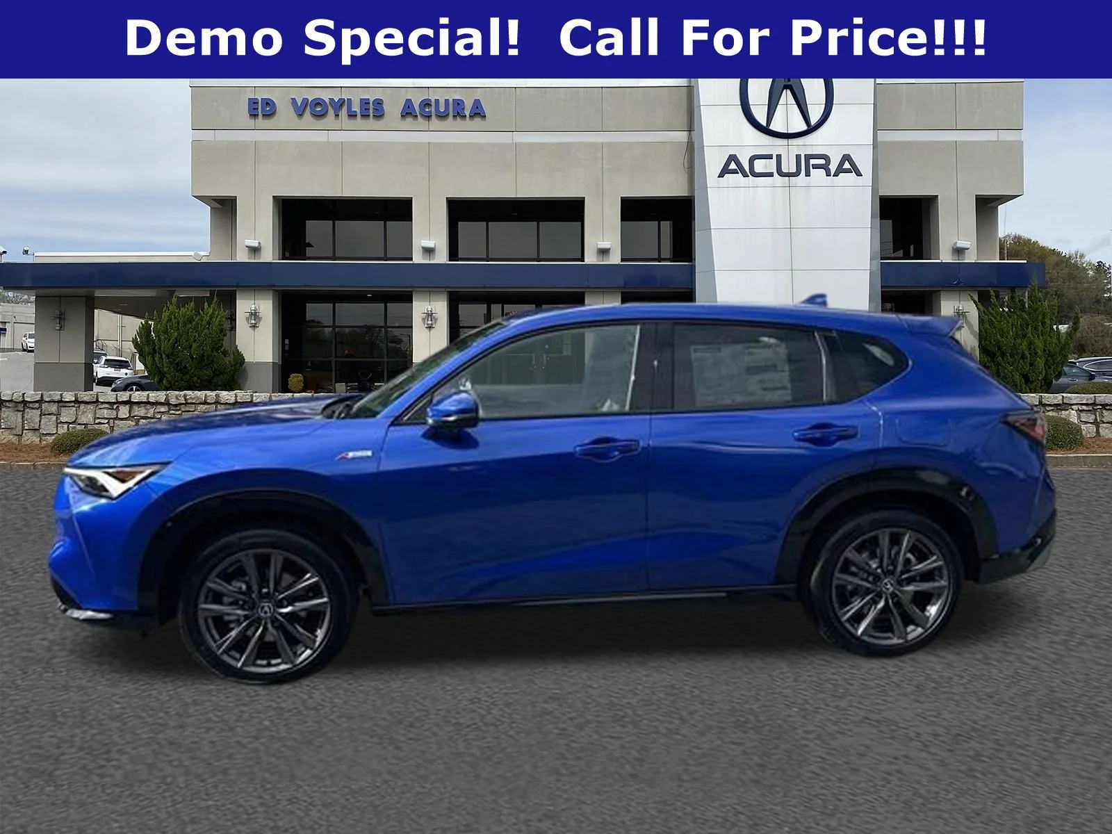 Used 2025 Adriatic Sea Blue Acura FWD A-SPEC image 30