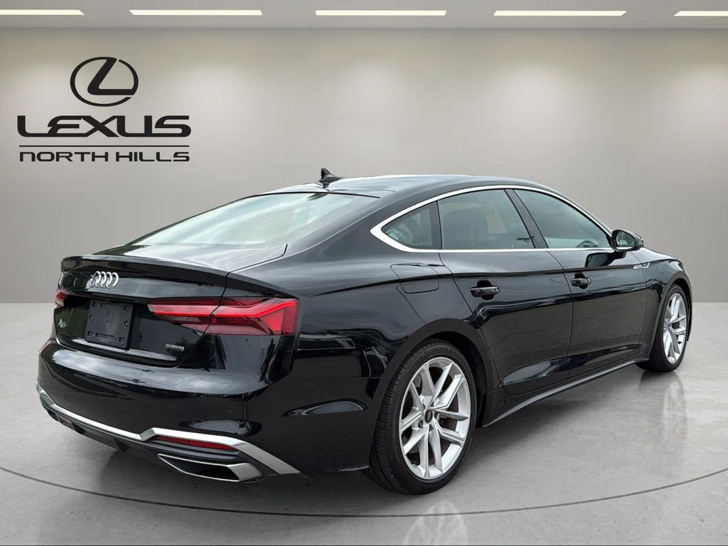 Used 2024 Black Audi 45 S line Premium Plus image 6