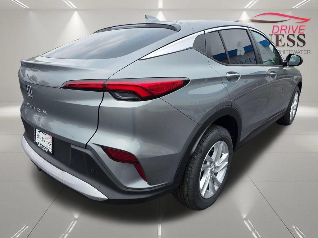 New 2026 Moonstone Gray Metallic Buick Preferred image 7
