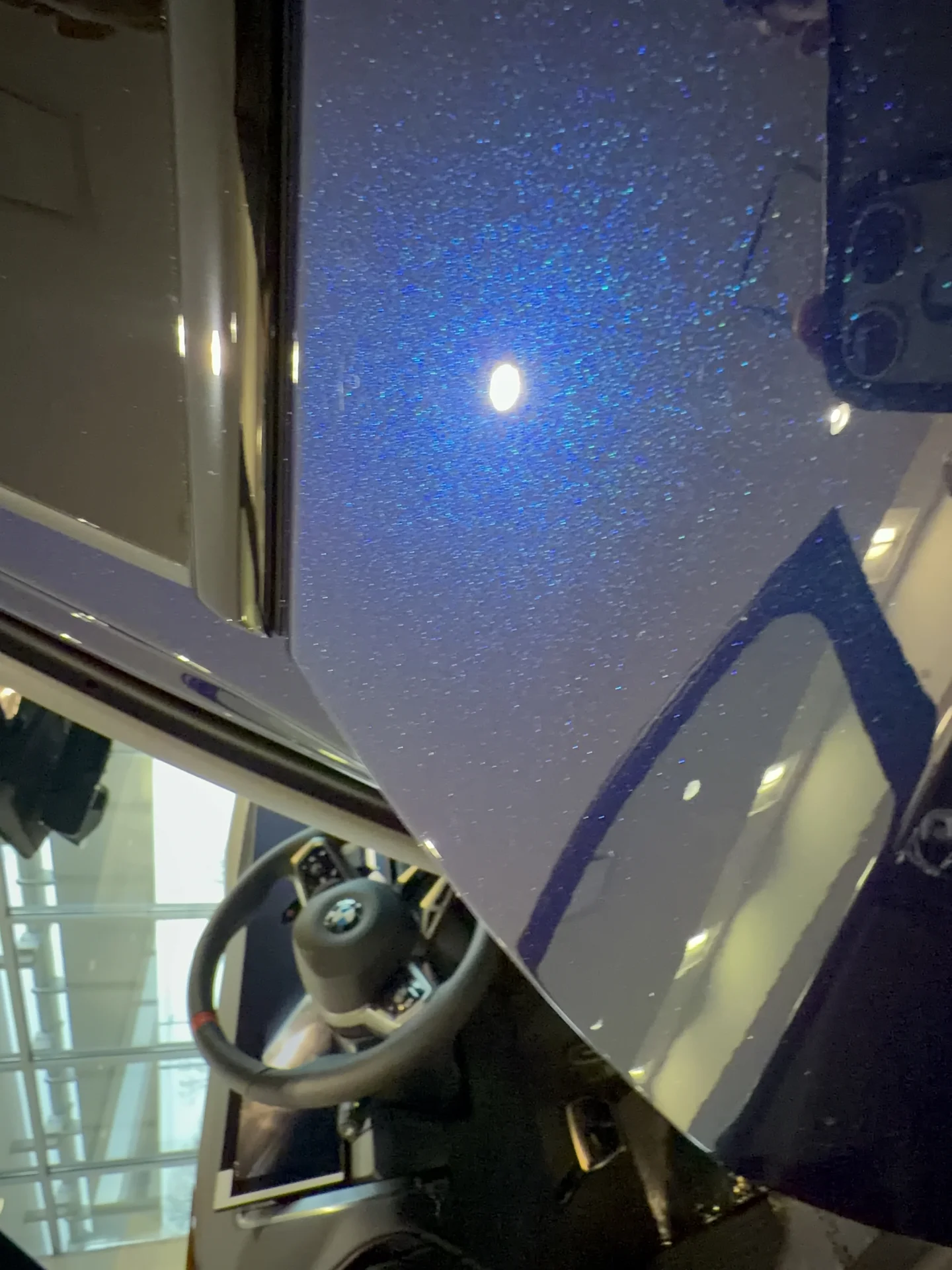Certified Used 2026 BLUE BMW M50 xDrive image 8