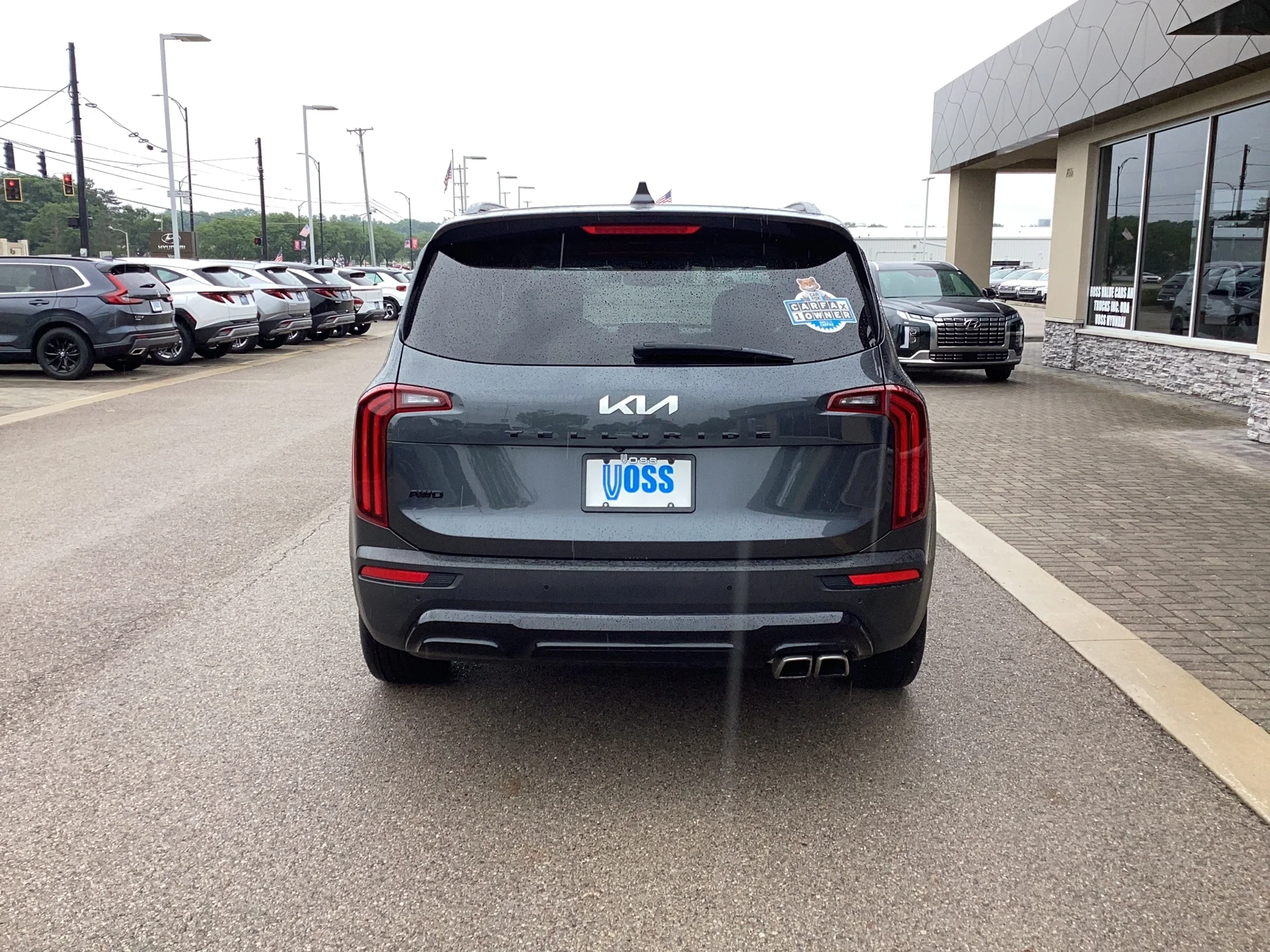 Used 2022 Gravity Gray Kia SX image 5