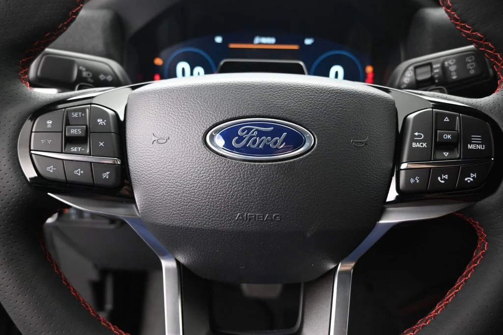 New 2026 Agate Black Metallic Ford ST image 11