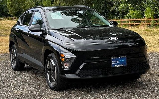 Certified 2024 Hyundai Kona EV SEL with VIN KM8HC3A6XRU014651 for sale in Gladstone, OR