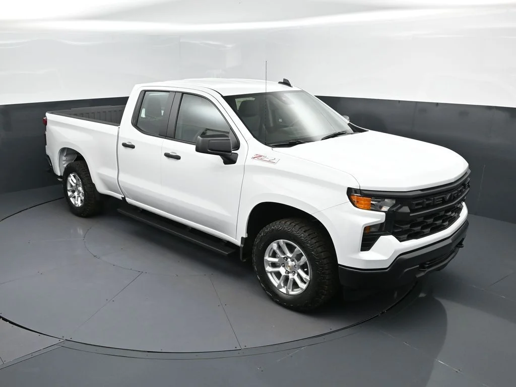 2026 Chevrolet Silverado 1500 Work Truck 1WT 4X4 Double Cab Std Box's photo