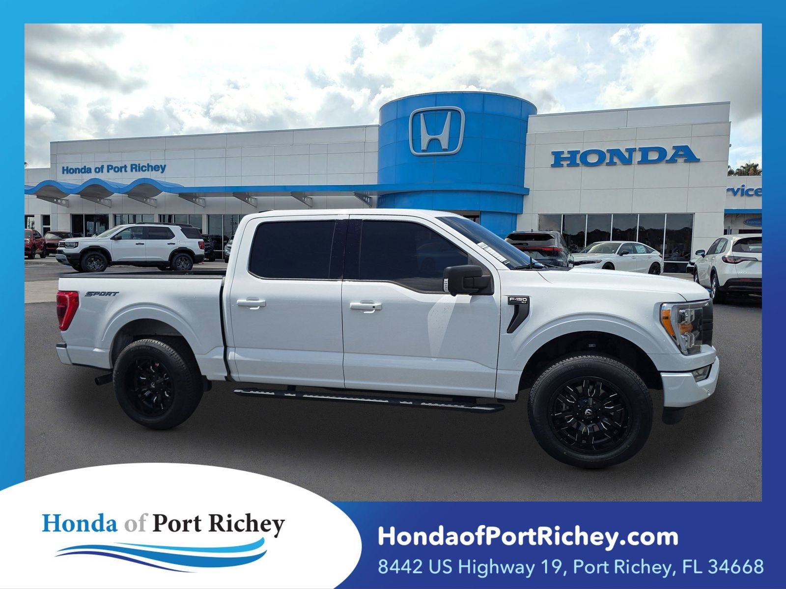 2021 Ford F-150 XLT SuperCrew 5-1/2 Box's photo