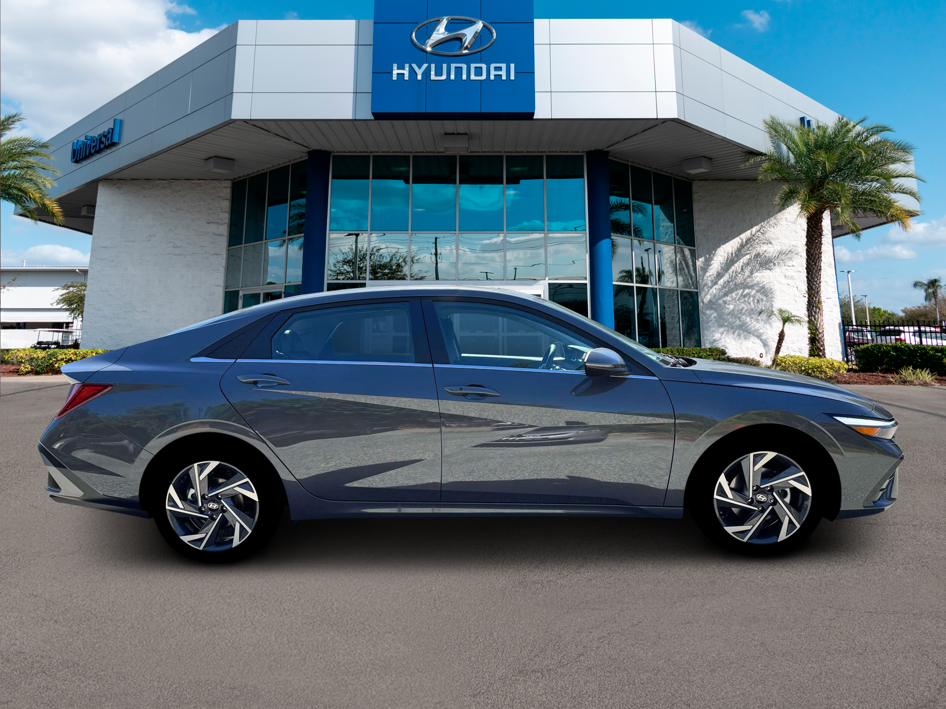 New 2026 Gray Hyundai Limited image 8