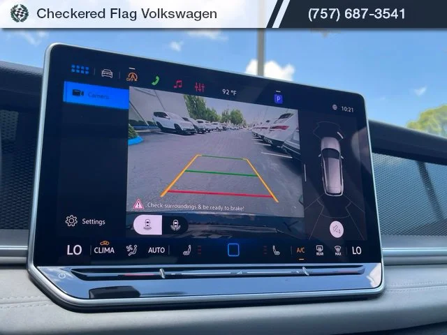 New 2026 Black Volkswagen SE image 41
