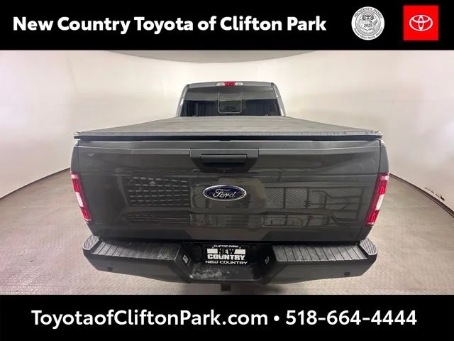 Used 2020 Gray Ford XLT image 4