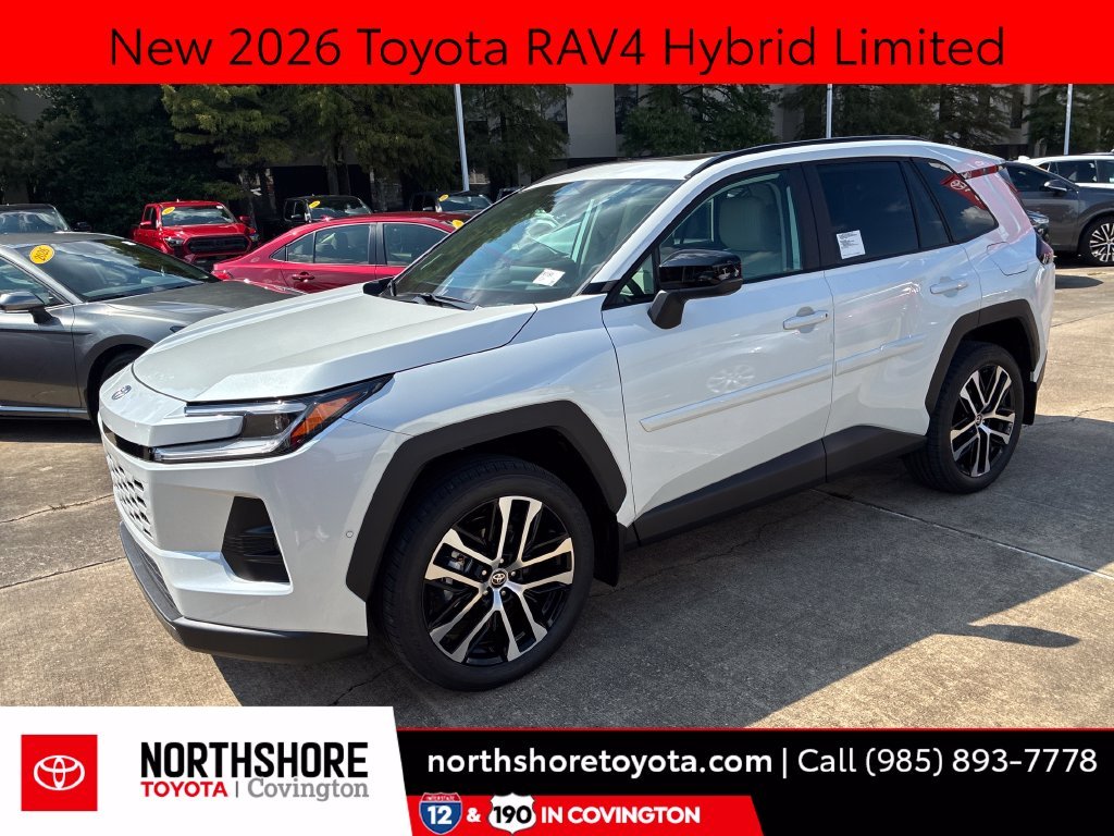 2026 Toyota RAV4 Limited
