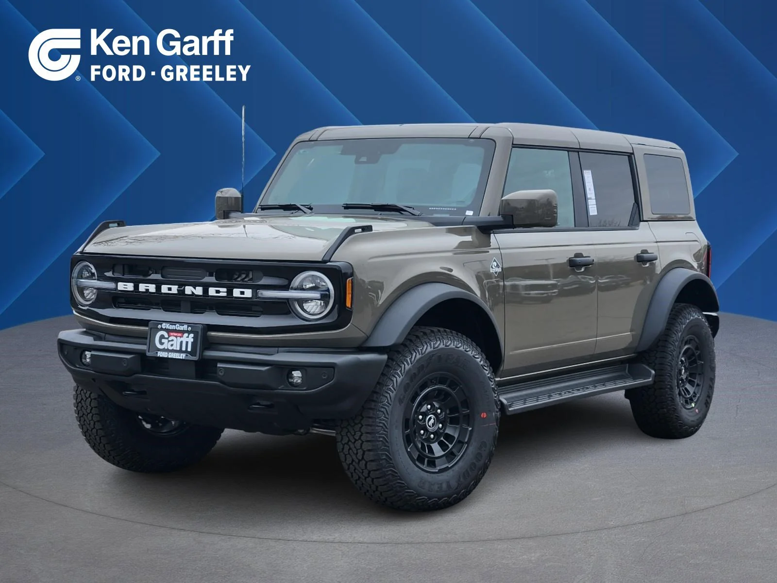 New 2026 Marsh Gray Ford Outer Banks image 1