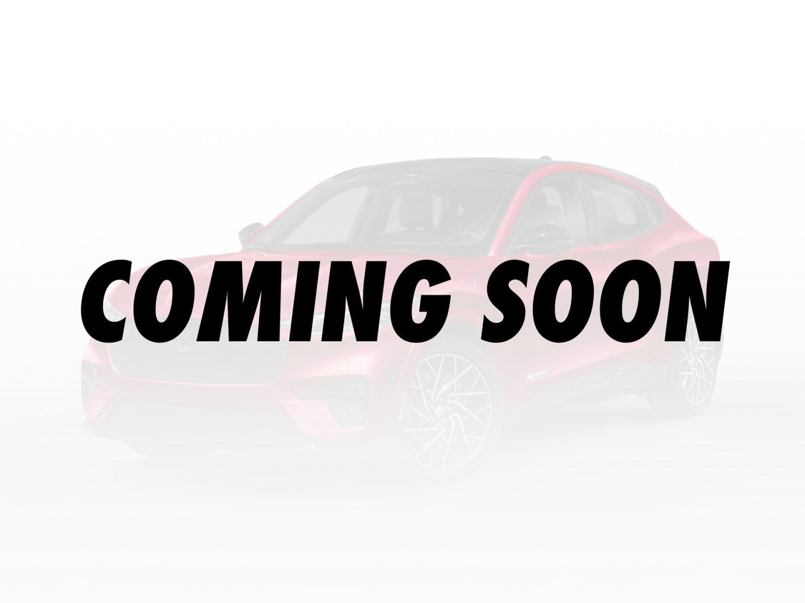 2022 Ford Mustang Mach-E