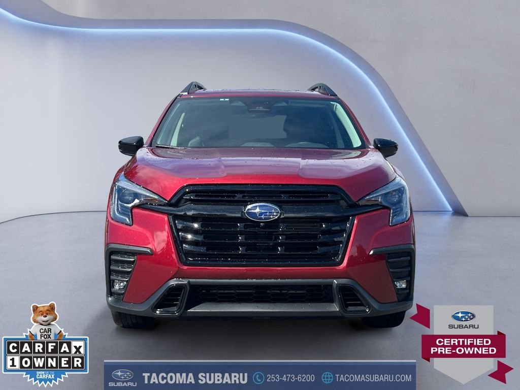 Used 2025 Red Subaru Onyx Edition Touring image 8