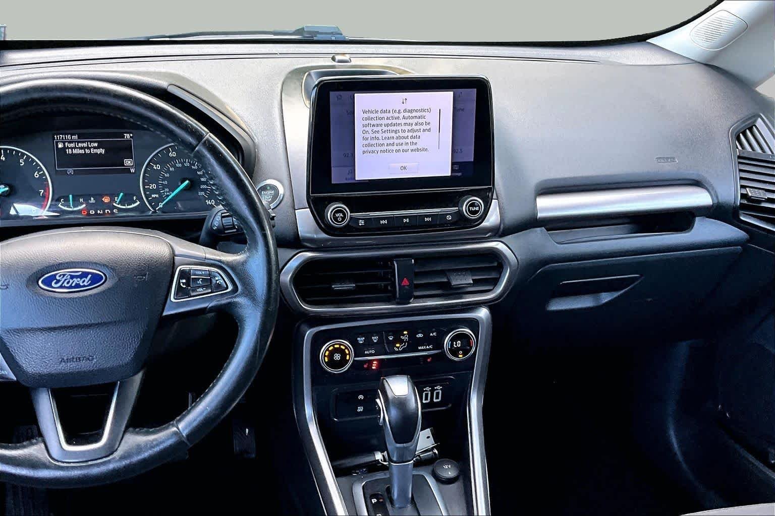 Pre-Owned 2020 Ford EcoSport SE